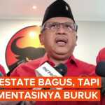 Kritik Food Estate, PDI-P Sentil PT Agrinas yang Berafiliasi dengan Kemenhan