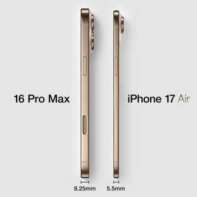 iPhone 17 Air: Smartphone Tertipis dengan Performa Super Cepat