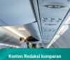 Alasan Lampu Kabin Diredupkan saat Take Off dan Landing, Ini Kata Pramugari