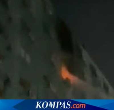 Kronologi Kebakaran Apartemen City Park Cengkareng: 8 Orang Dilarikan ke RS